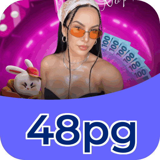 Catálogo slots 48pg mostrando top jogos Gates Olympus Sweet Bonanza Fortune Tiger Big Bass volatilidade RTP